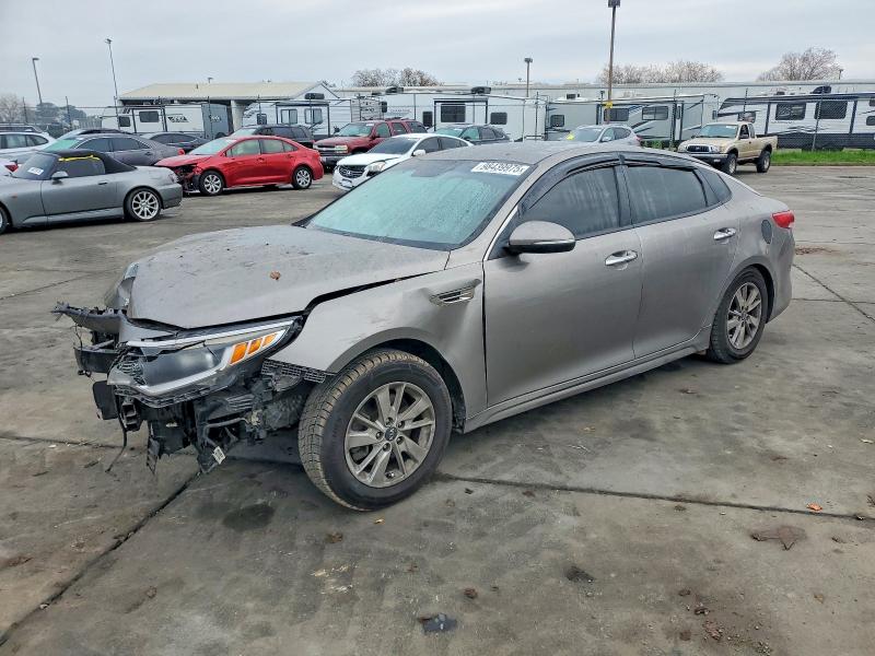 2016 KIA OPTIMA LX — VIN 5XXGT4L31GG020351