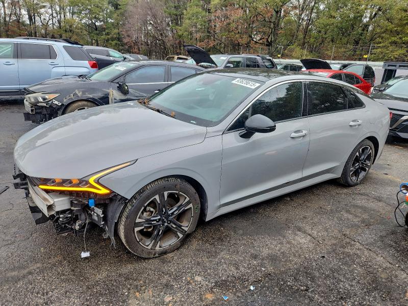 2022 KIA K5 GT LINE — VIN 5XXG64J2XNG152734