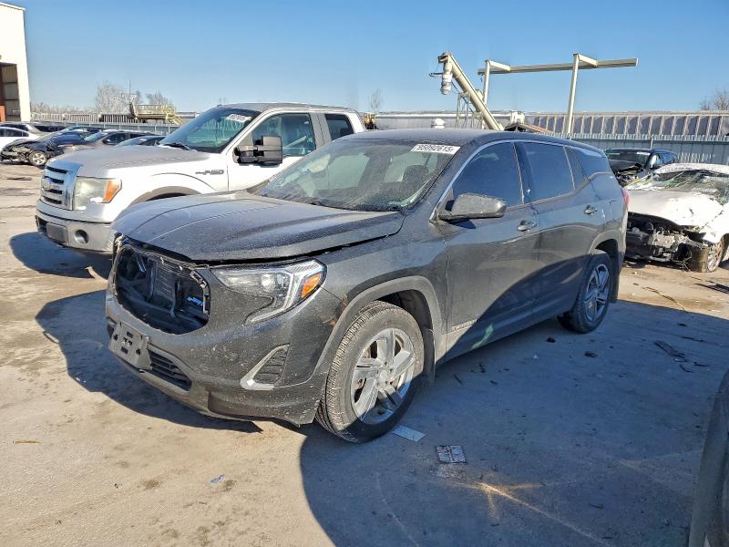 2018 GMC TERRAIN SL — VIN 3GKALMEX6JL143665