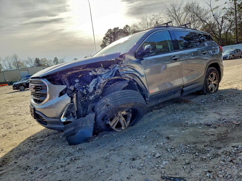 2018 GMC TERRAIN SL — VIN 3GKALTEV8JL356299