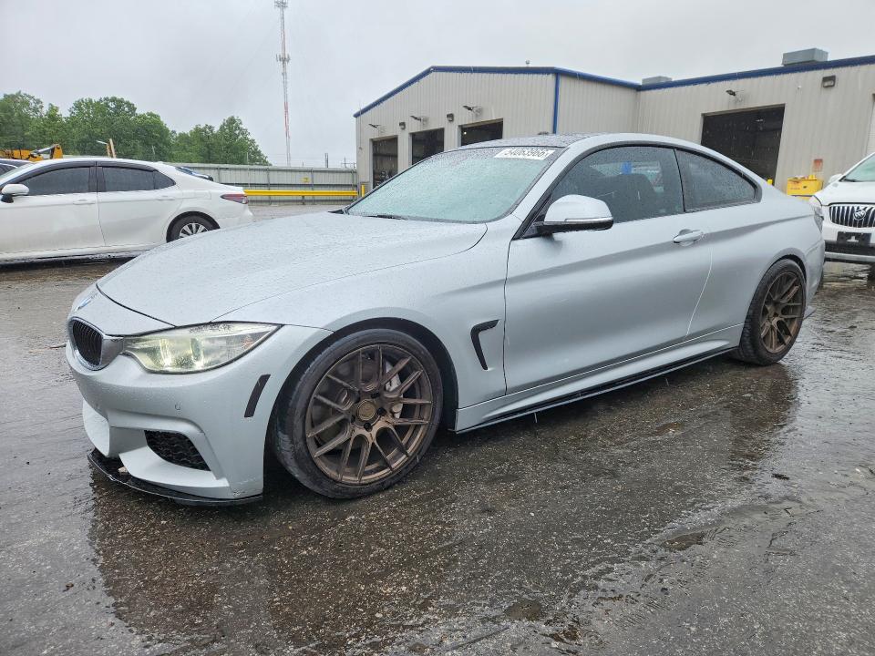 2015 BMW 435 — VIN WBA3R1C52FK193469