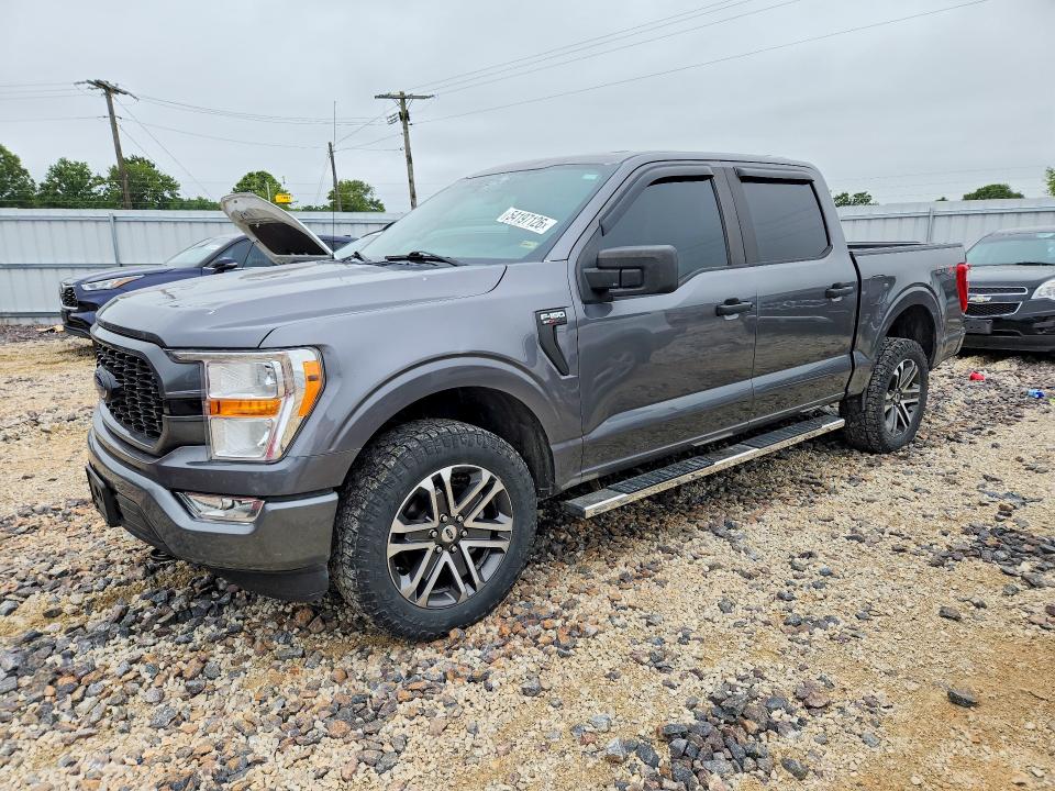 2021 FORD F150 — VIN 1FTFW1E51MFA58690