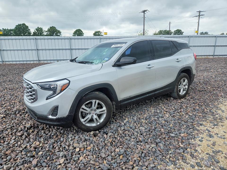 2018 GMC TERRAIN — VIN 3GKALLEV3JL251461