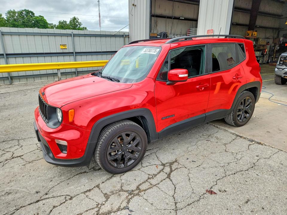 2019 JEEP RENEGADE — VIN ZACNJABB6KPK06473