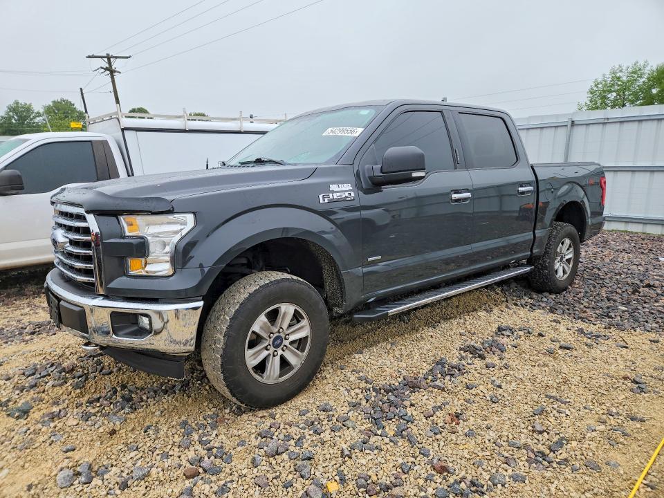 2017 FORD F150 — VIN 1FTEW1EPXHKC43783