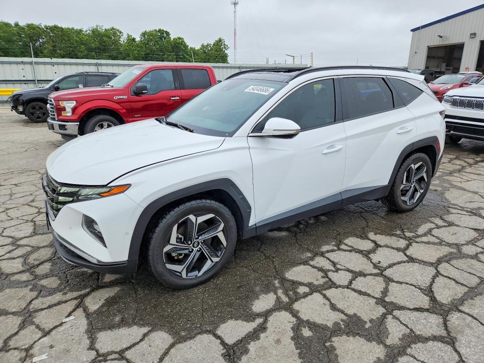 2023 HYUNDAI TUCSON — VIN 5NMJE3AE3PH187472