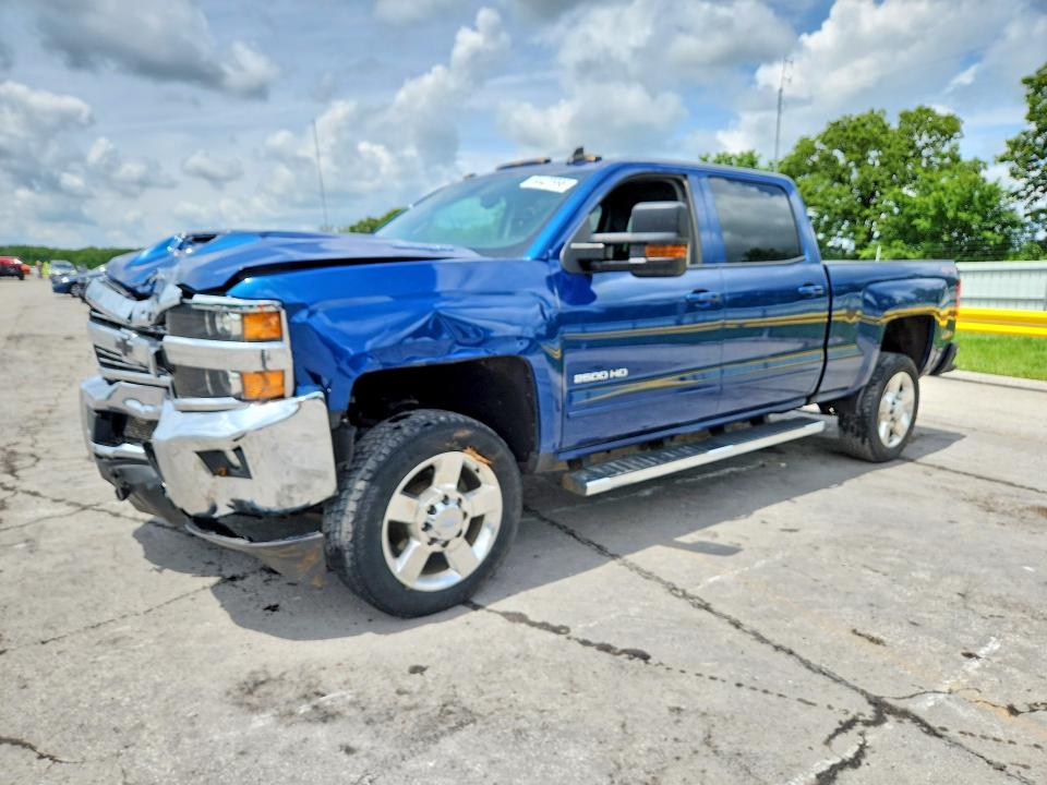 2017 CHEVROLET SILVERADO — VIN 1GC1KVEYXHF223455