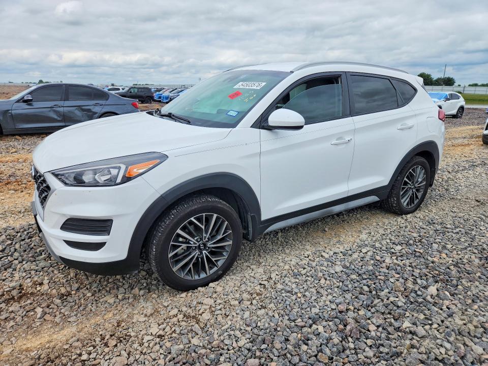 2019 HYUNDAI TUCSON — VIN KM8J33AL6KU982808
