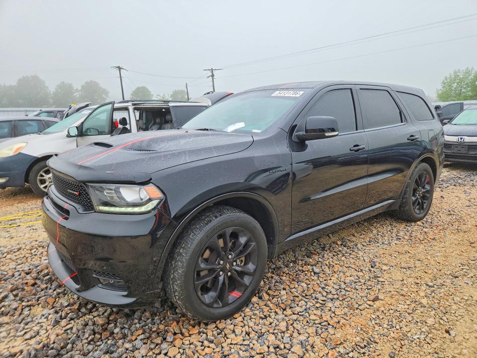 2020 DODGE DURANGO — VIN 1C4SDJCT5LC253603