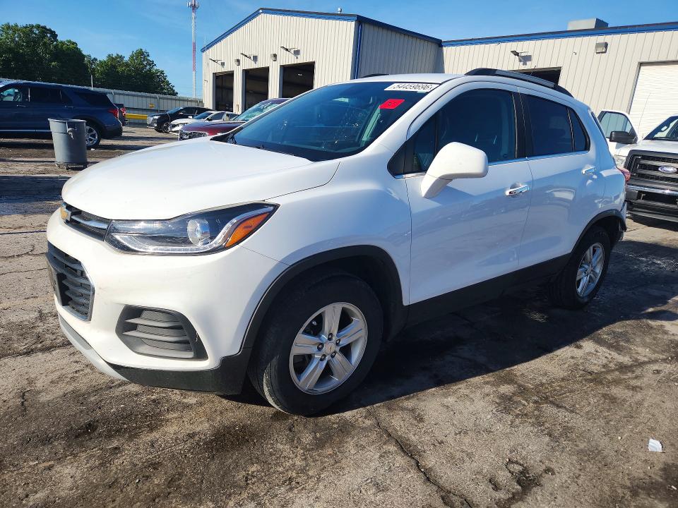 2020 CHEVROLET TRAX — VIN KL7CJPSB6LB032989