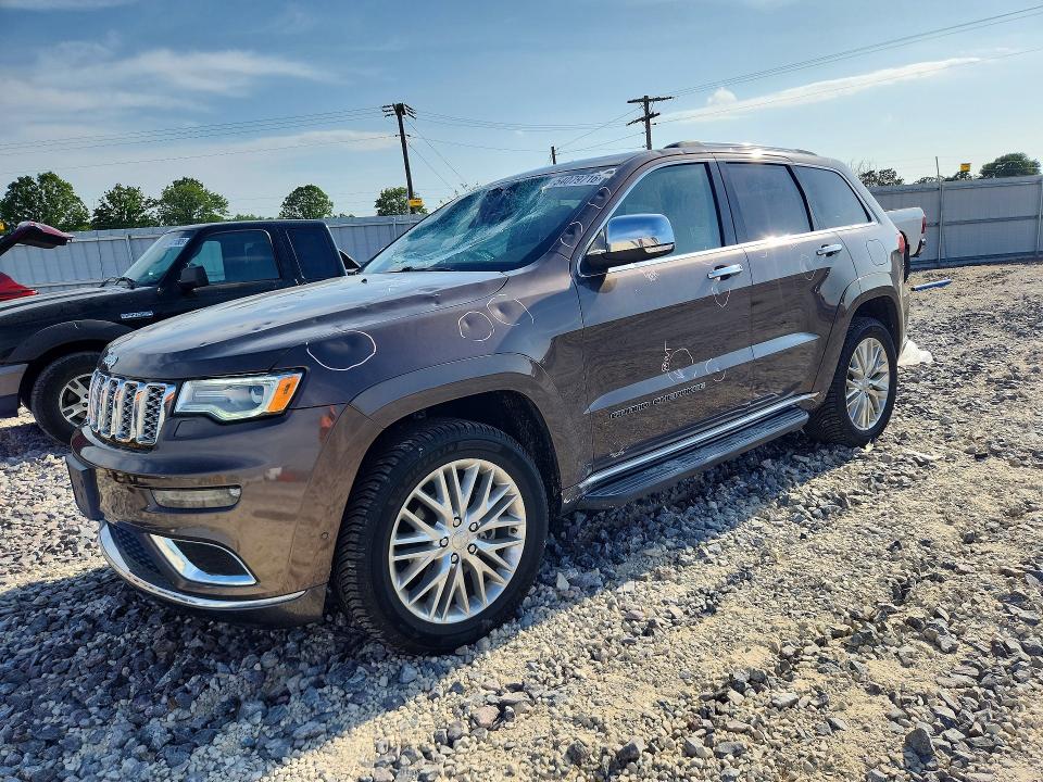 2017 JEEP GRAND CHEROKEE — VIN 1C4RJFJG1HC768843