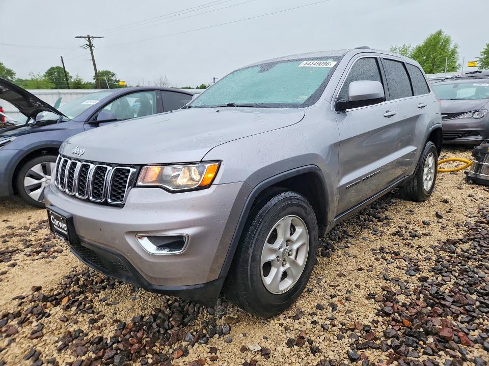 2017 JEEP GRAND CHEROKEE — VIN 1C4RJFAG0HC843614