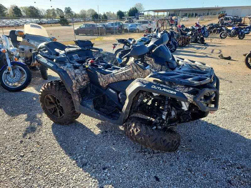 2023 CAN-AM OUTLANDER MAX — VIN 3JBLPAU45PJ003225
