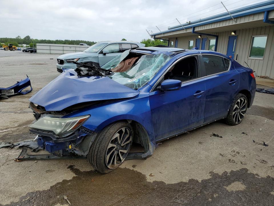 2016 ACURA ILX — VIN 19UDE2F84GA017238