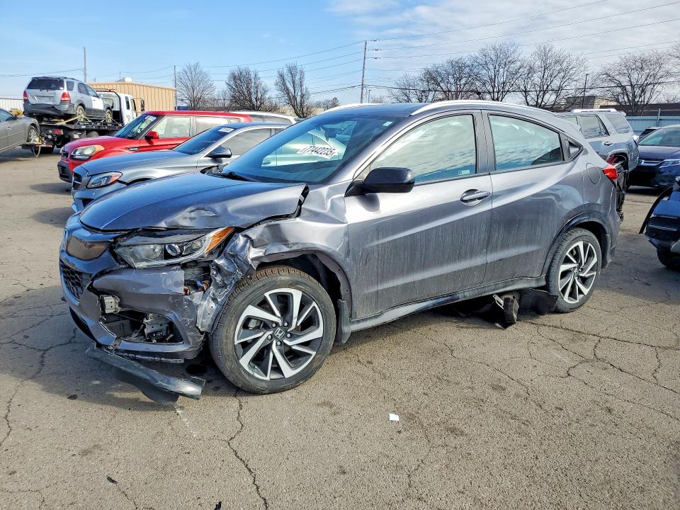 2020 HONDA HR-V — VIN 3CZRU6H17LM730446