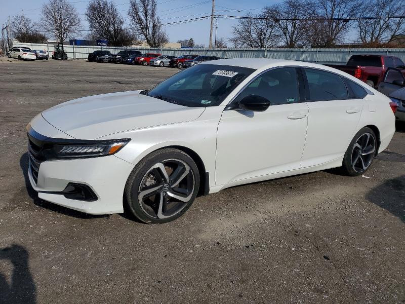 2022 HONDA ACCORD — VIN 1HGCV1F30NA016336