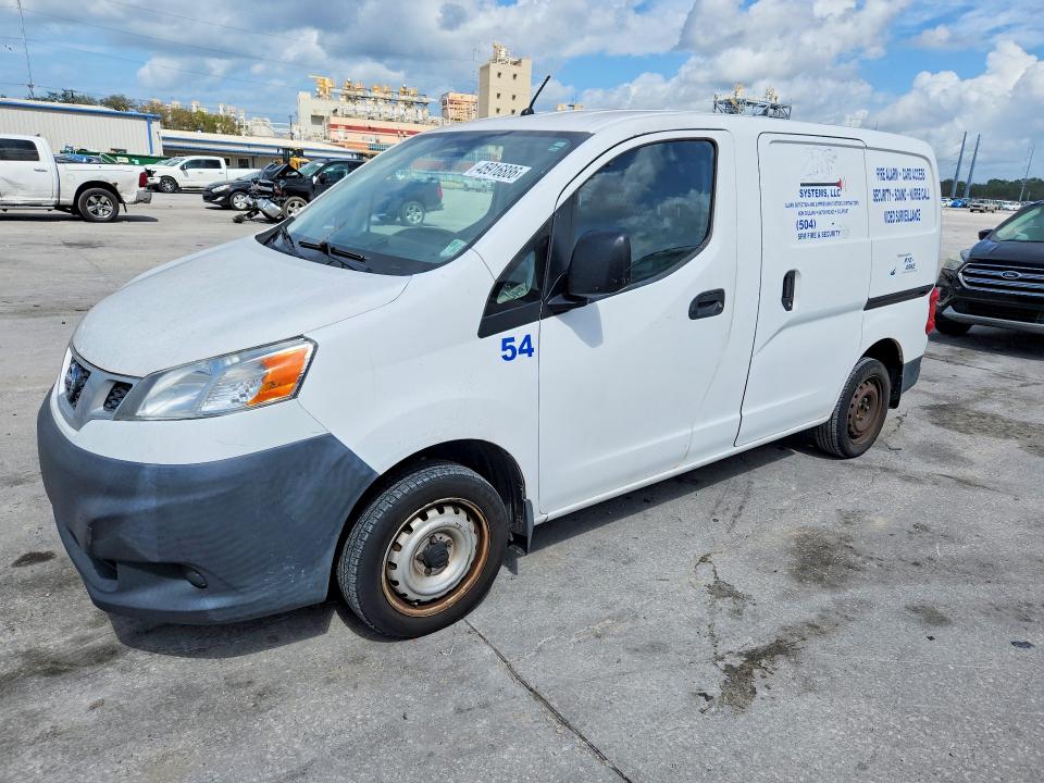 2017 NISSAN NV200 — VIN 3N6CM0KN3HK692105