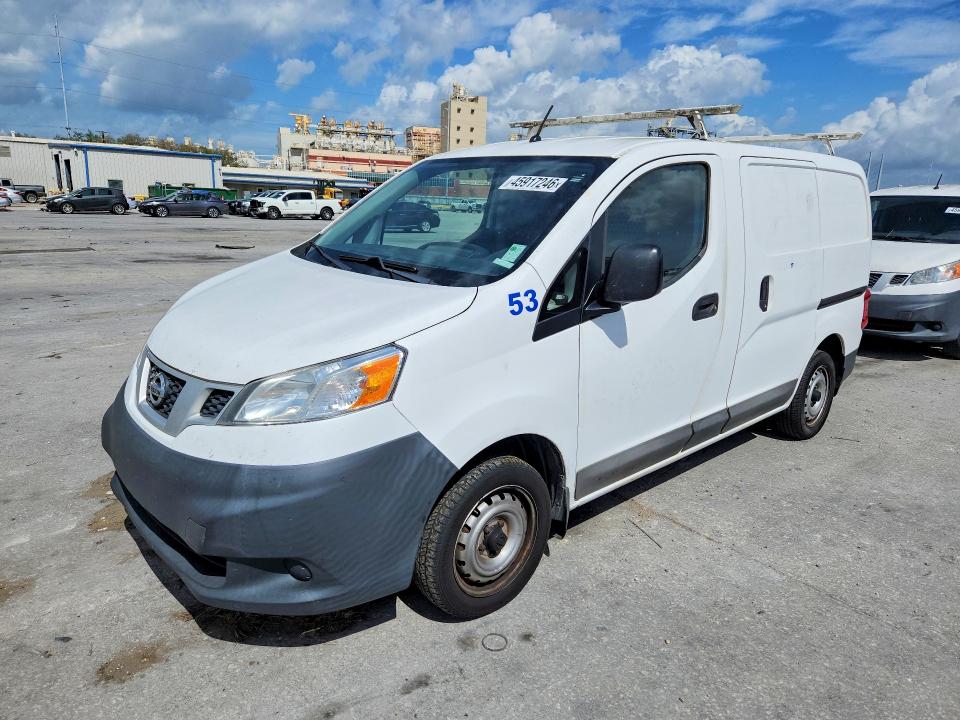 2017 NISSAN NV200 — VIN 3N6CM0KN8HK699535