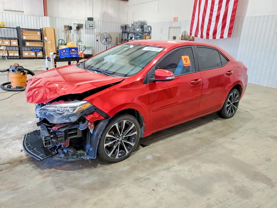 2017 TOYOTA COROLLA — VIN 5YFBURHE0HP594270