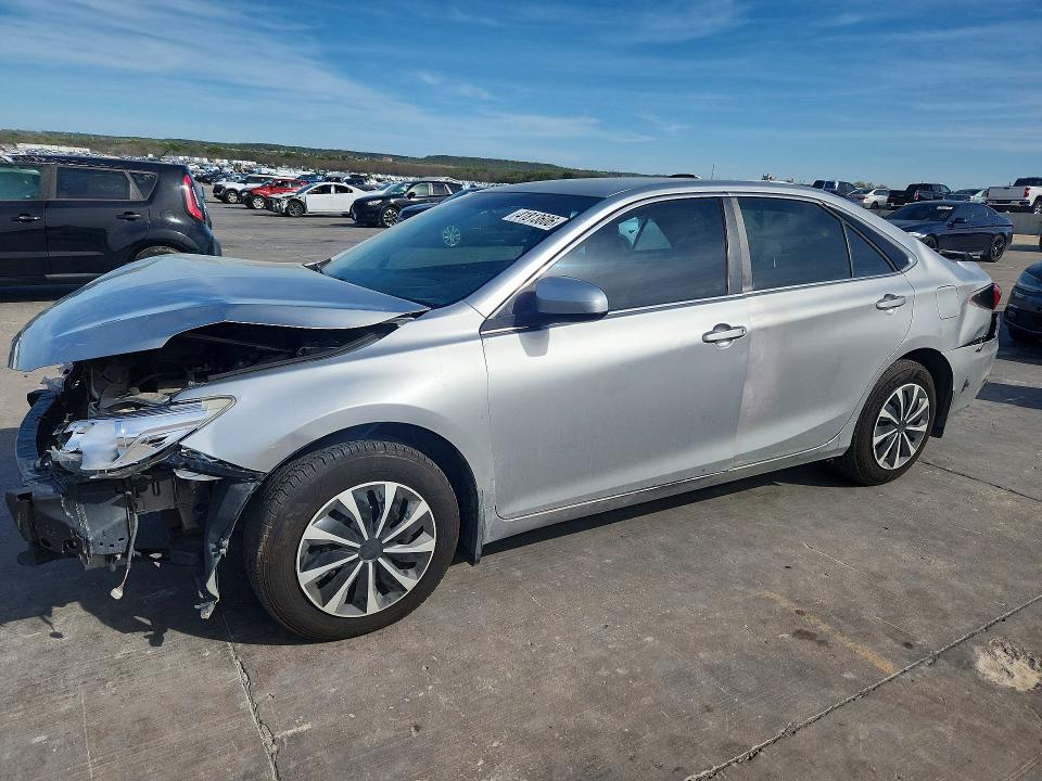 2017 TOYOTA CAMRY — VIN 4T1BF1FK4HU408202