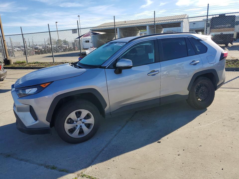 2021 TOYOTA RAV4 — VIN 2T3K1RFV2MC129650