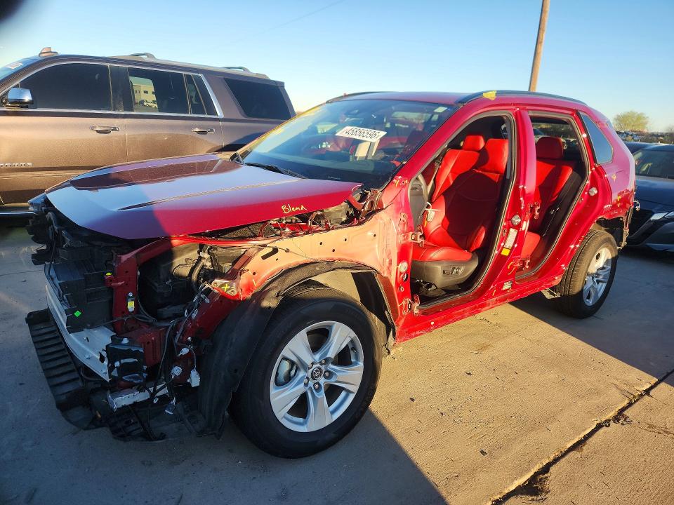 2020 TOYOTA RAV4 — VIN 2T3W1RFVXLW101433