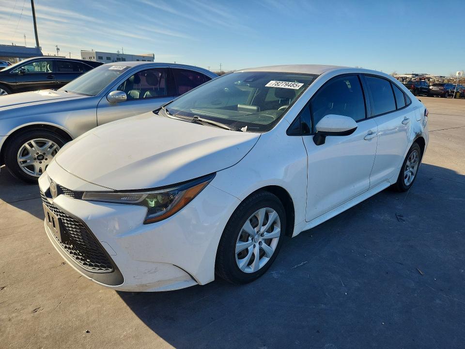 2020 TOYOTA COROLLA — VIN JTDEPRAE9LJ052340