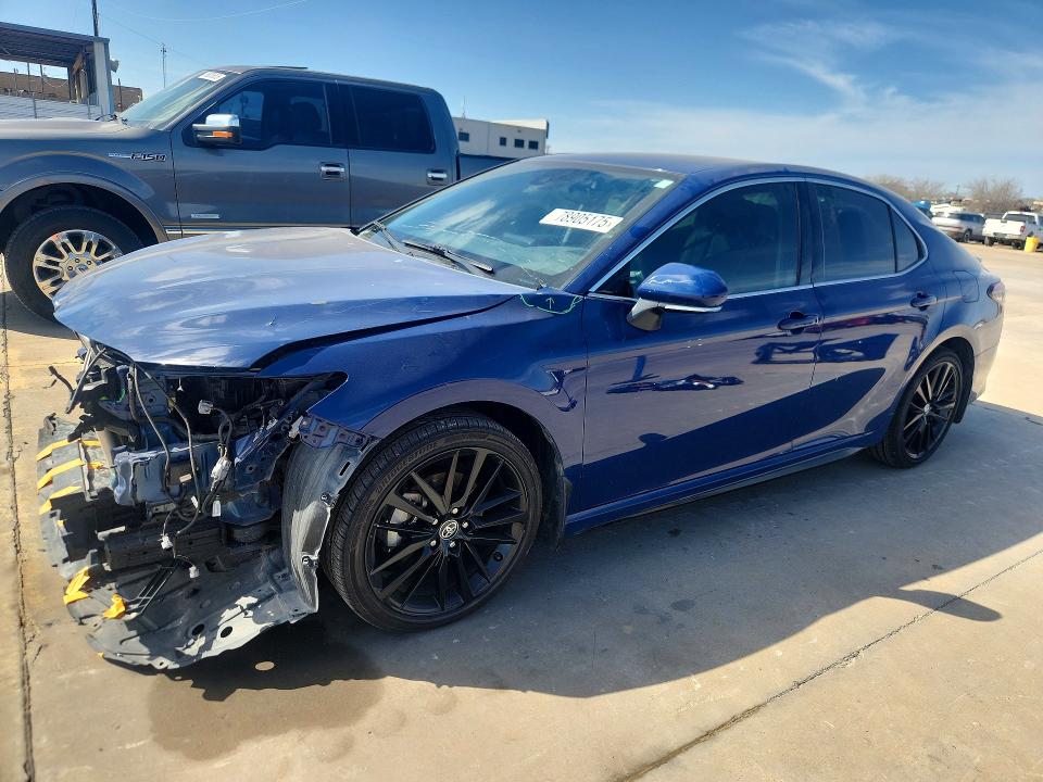 2023 TOYOTA CAMRY — VIN 4T1K61AK9PU185628