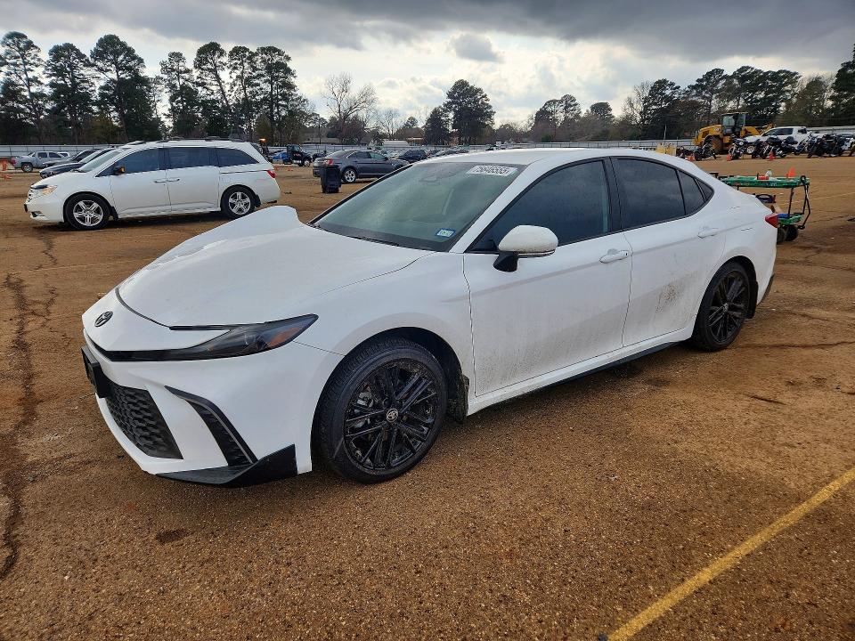 2025 TOYOTA CAMRY — VIN 4T1DAACK5SU128405