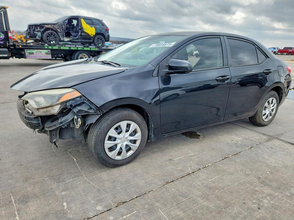 2016 TOYOTA COROLLA — VIN 2T1BURHE9GC669966