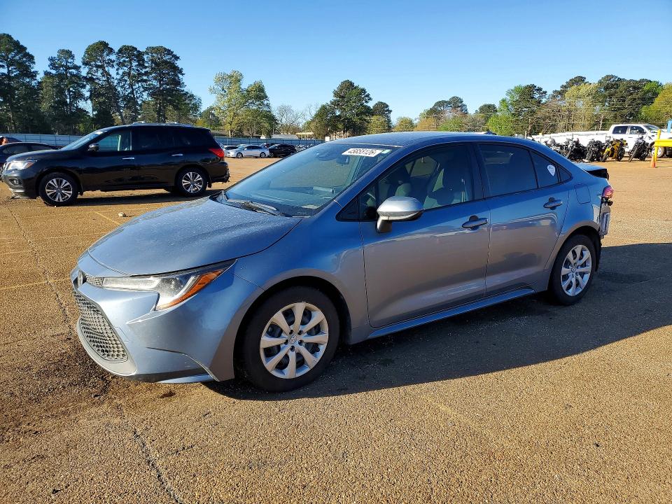 2020 TOYOTA COROLLA — VIN JTDEPRAE0LJ065087