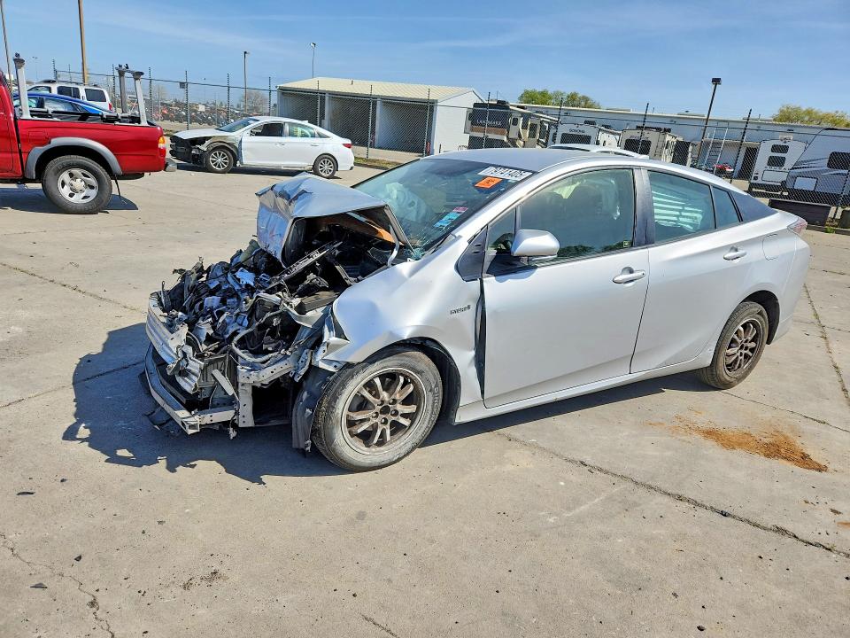 2016 TOYOTA PRIUS — VIN JTDKBRFU7G3003651