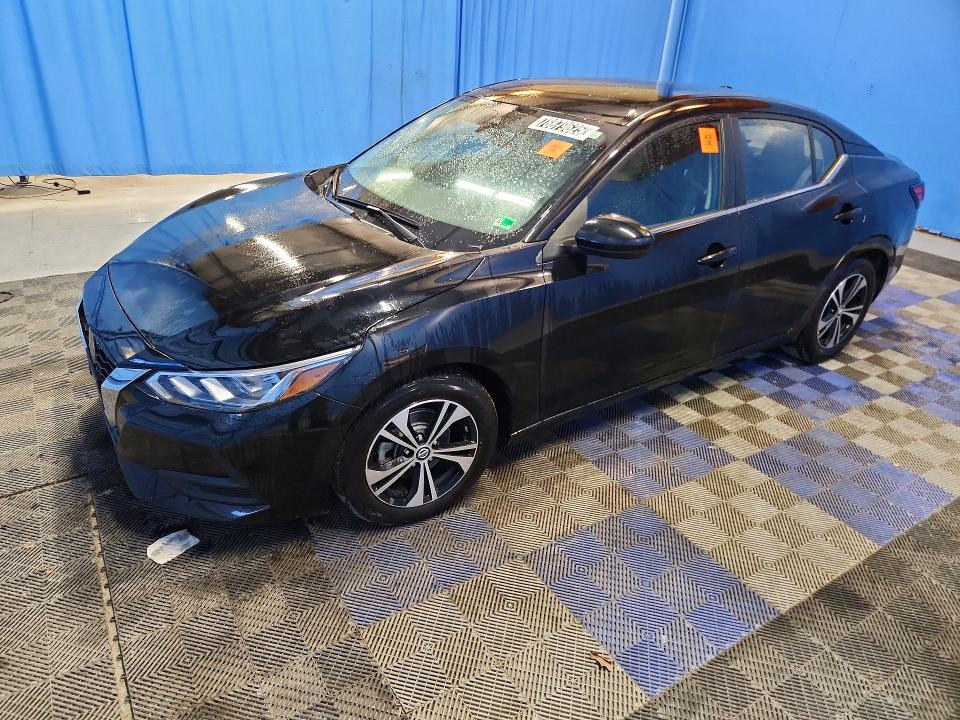 2023 NISSAN SENTRA — VIN 3N1AB8CV8PY267507