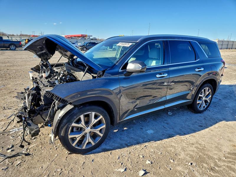 2022 HYUNDAI PALISADE — VIN KM8R4DHE9NU404901