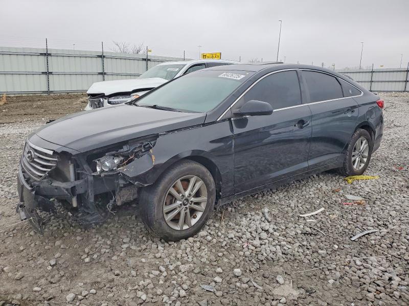 2015 HYUNDAI SONATA SE — VIN 5NPE24AF2FH189739