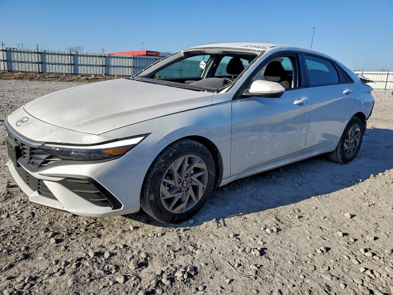 2024 HYUNDAI ELANTRA — VIN KMHLM4DG1RU736608
