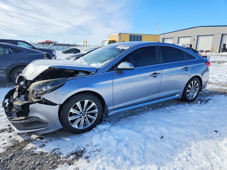 2015 HYUNDAI SONATA — VIN 5NPE34AF8FH222787