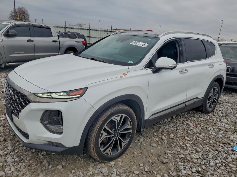 2020 HYUNDAI SANTA FE — VIN 5NMS53AA9LH252014