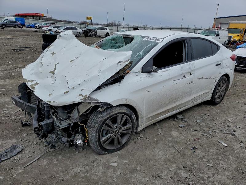 2018 HYUNDAI ELANTRA — VIN 5NPD84LFXJH379269