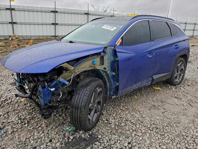 2023 HYUNDAI TUCSON — VIN 5NMJECAE6PH177244