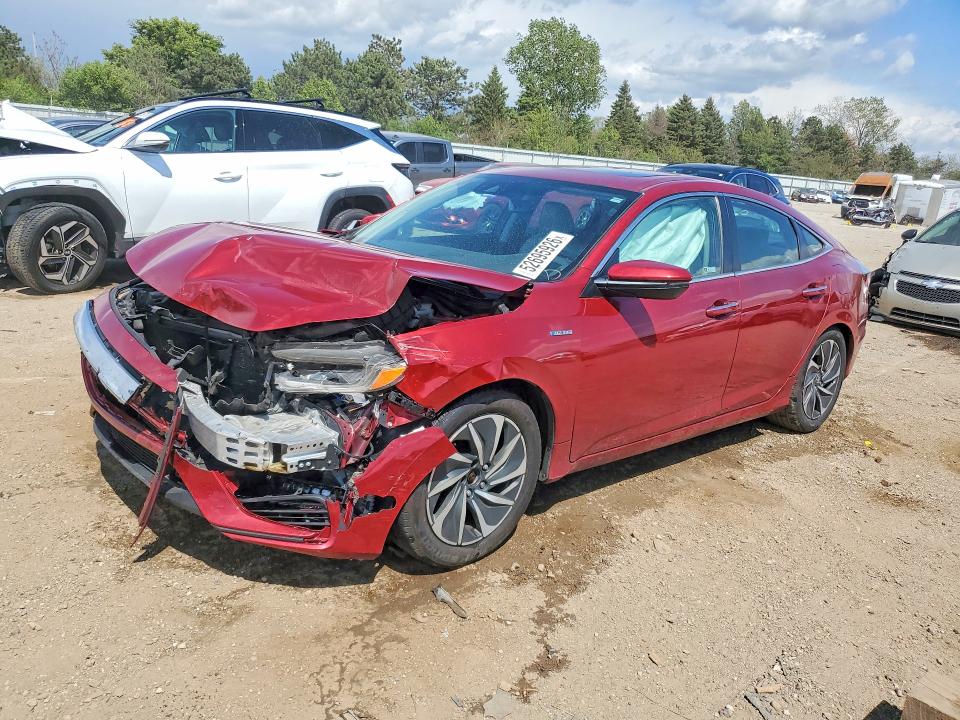 2022 HONDA INSIGHT — VIN 19XZE4F98NE001921