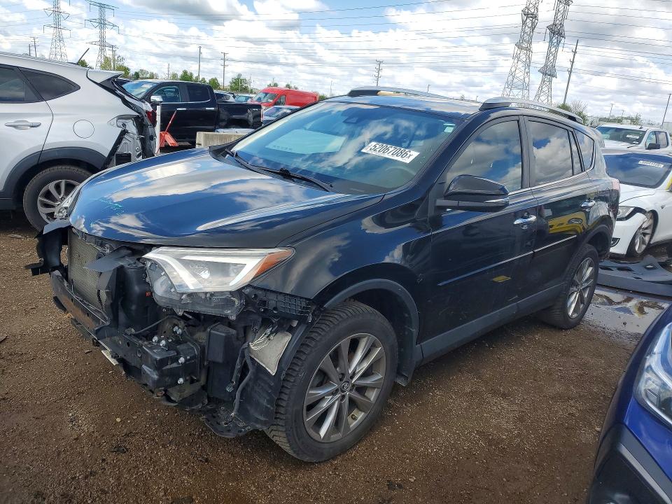2016 TOYOTA RAV4 — VIN 2T3DFREV1GW419814