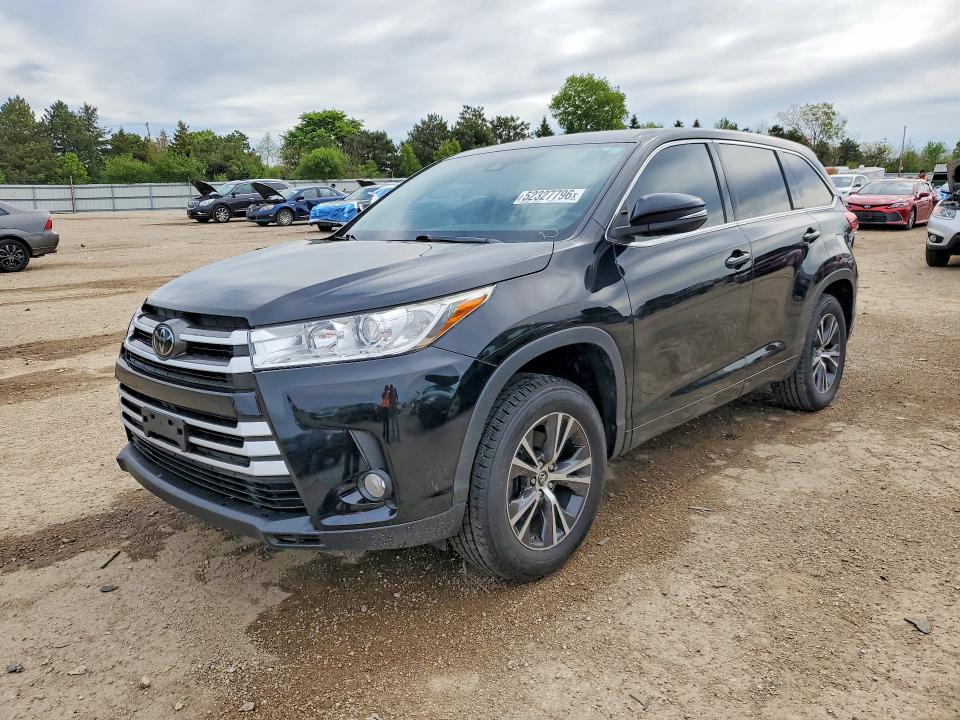 2017 TOYOTA HIGHLANDER — VIN 5TDZZRFH5HS217471