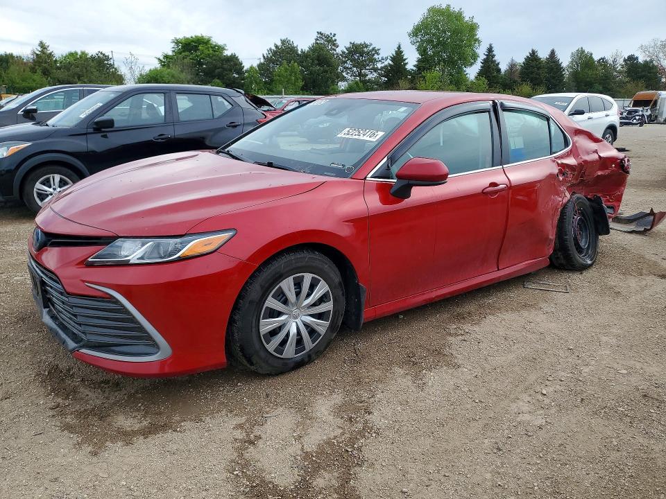 2023 TOYOTA CAMRY — VIN 4T1C31AK2PU050231