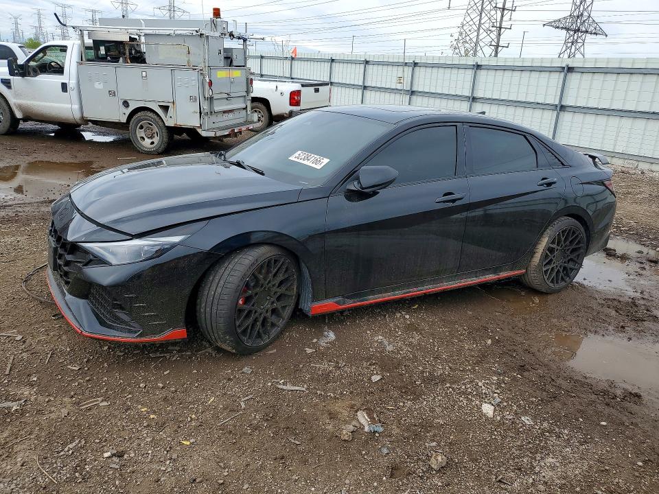 2023 HYUNDAI ELANTRA N — VIN KMHLW4AK3PU014508