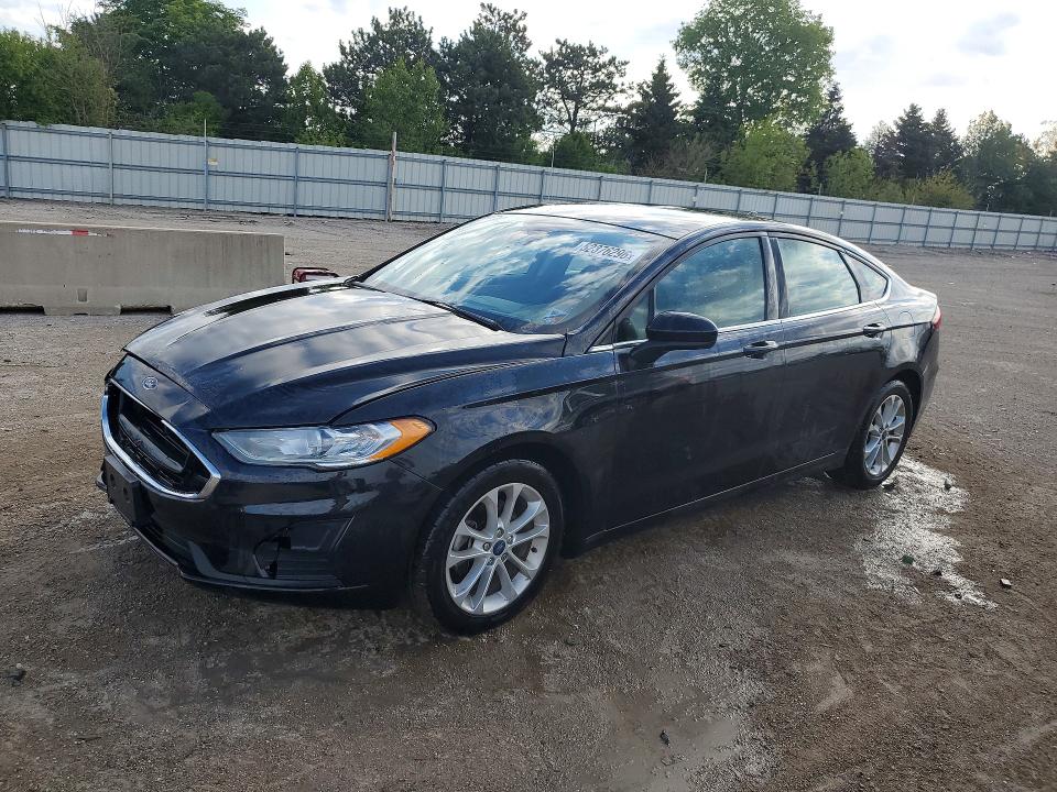 2019 FORD FUSION — VIN 3FA6P0HD2KR129024