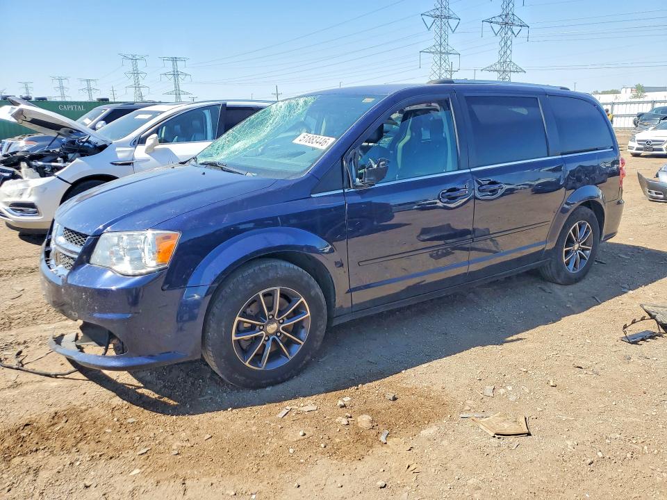 2017 DODGE GRAND CARAVAN — VIN 2C4RDGCG7HR818369