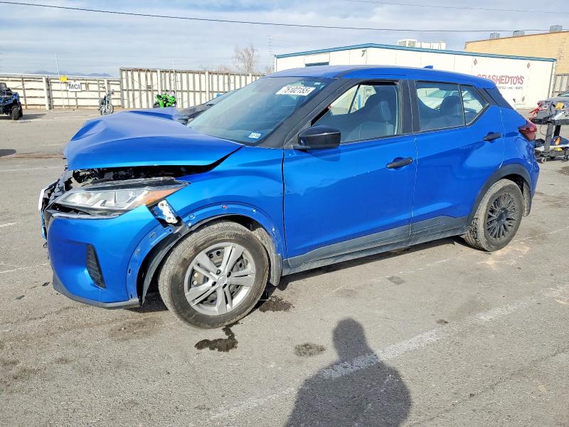 2021 NISSAN KICKS — VIN 3N1CP5BV8ML546152