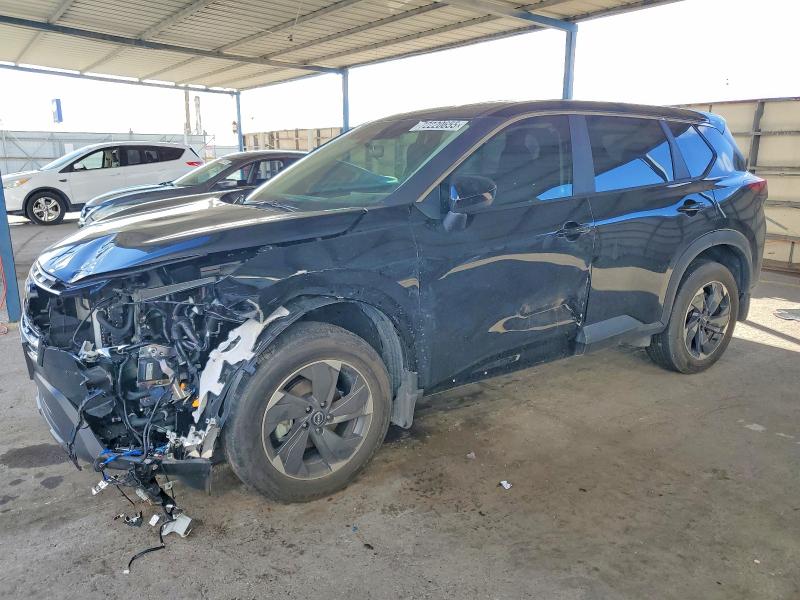 2025 NISSAN ROGUE — VIN 5N1BT3BA0SC840476