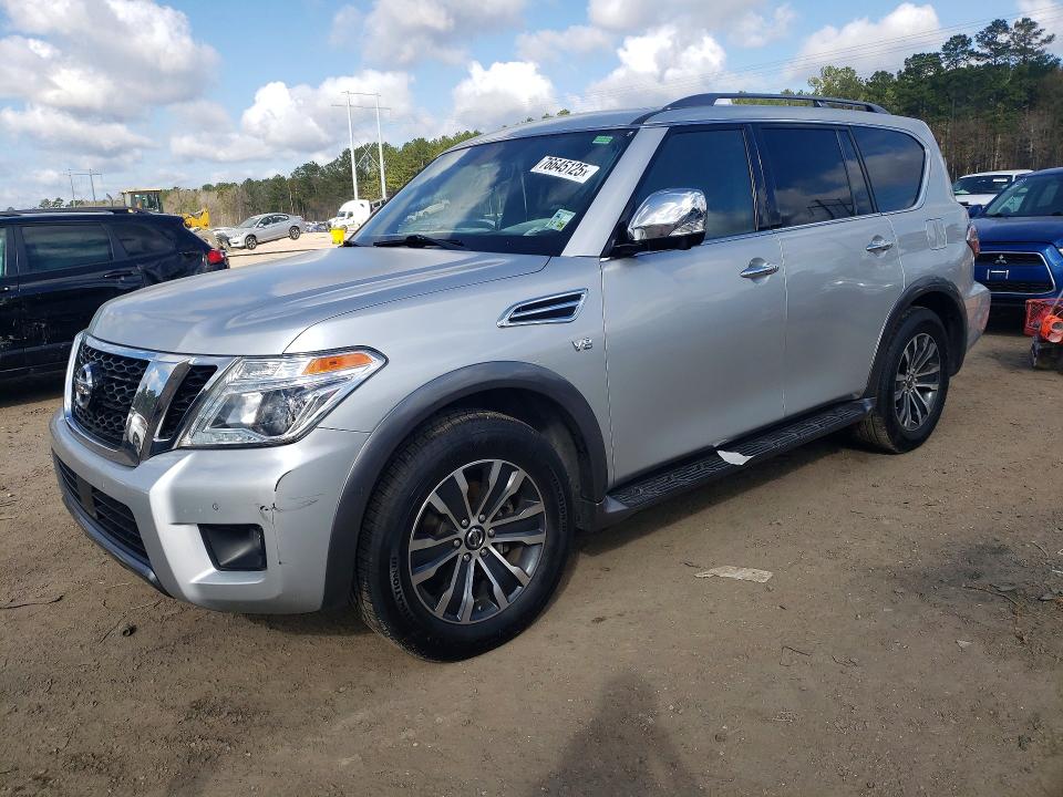2020 NISSAN ARMADA — VIN JN8AY2NC7L9619761
